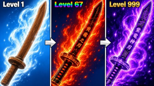 [⛩️] +1 Katana Evolution