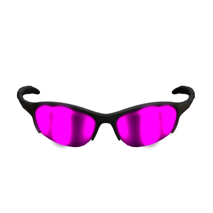 ✨ [EMISSIVE] Pink Agent Sport Glasses