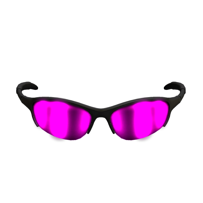 ✨ [EMISSIVE] Pink Agent Sport Glasses