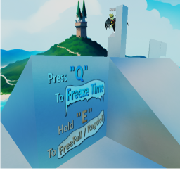 Freeze Time Obby [Free Fall] [WIP]