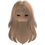 Cute anime girl emo hair  Y2K gothic style Blonde