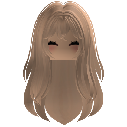 Cute anime girl emo hair  Y2K gothic style Blonde