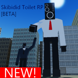 Skibidid Toilet RP [UPDATE!]