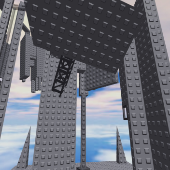 Tower Of Unripe Coconut