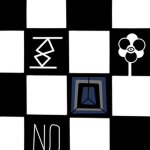 Checkers On A Chess Board