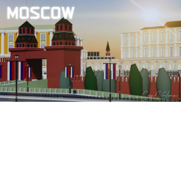 Moscow, Main Center
