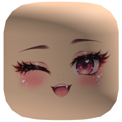Cute Wink Face
