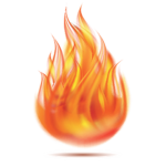 Flaming Fireball