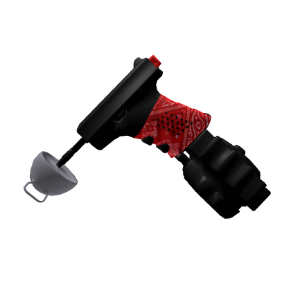 red bandana waterblaster switch scanner