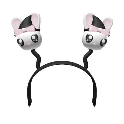 Halloween Cute Witch Bunny Boppers (White)