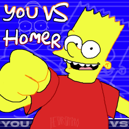You VS Homer Training: bart 1v1s