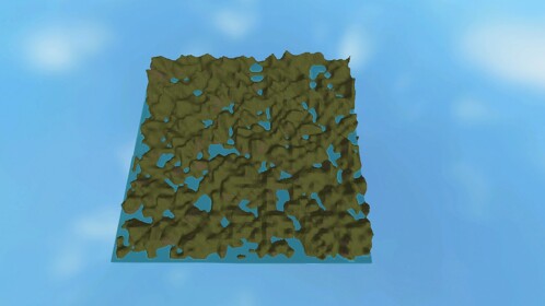 Uncopylocked Terrain water test