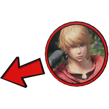 Joshua Rosfield Pointing Meme Circle Final Fantasy