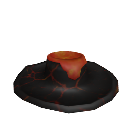 The Fiery Crown of Magma[Original]