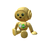 NPO ZAPP Shoulder Plushy Gold