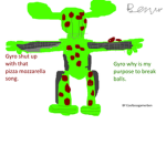 For the boys group