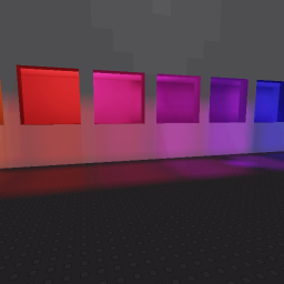 Simulación de Luces de Colores