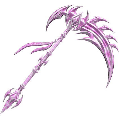 Pink Soul Snatcher Scythe Roblox item