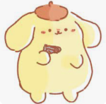 The pom-pom purin apprition group!