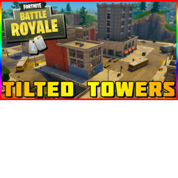 Fortnite Battle Royale Tilted Towers