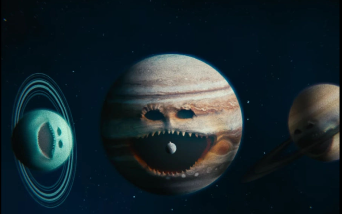 Cosmic Chaos Part 1 screenshot 1