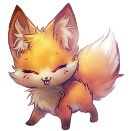 Anime Fox Roblox decal