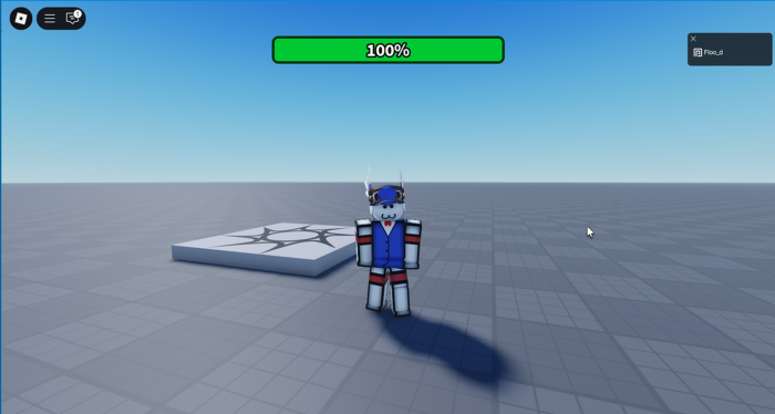 Simple Health Bar GUI preview 2