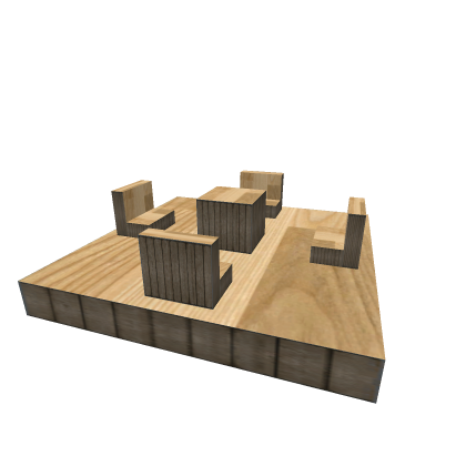 wood raft