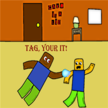 Freeze Tag Drawing Roblox decal