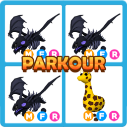 🌟Dream Pets Escape Adopt Me Parkour Obby!