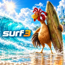 🎃 Surf 3 [ BOOGIE BOARDING ] icon