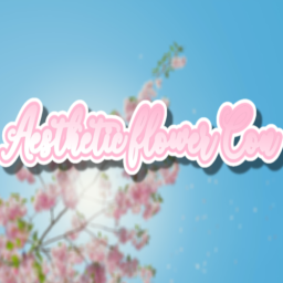 Aesthetic flower Con👑🍦🌺$