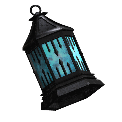 Gravebound Flame Lantern Blue 🎃