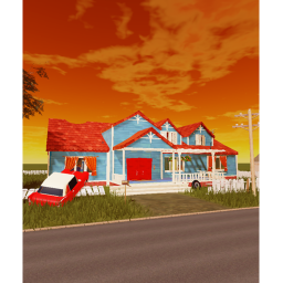 Hello neighbor (alpha two)
