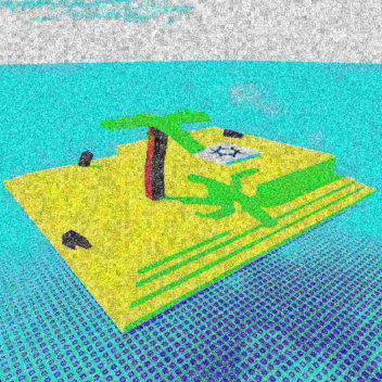 Stranded on an island