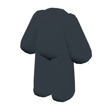 (Mini Plushie) Glowing Black thumbnail
