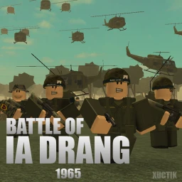 Battle of Ia Drang Valley 1965 icon