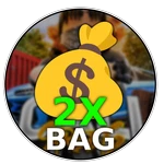 💰2X BAG SPACE
