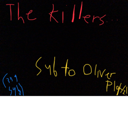 Killers At The Concert!!!!!