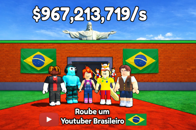 Roube um Youtuber Brasileiro screenshot 3