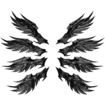Black Seraph Wings