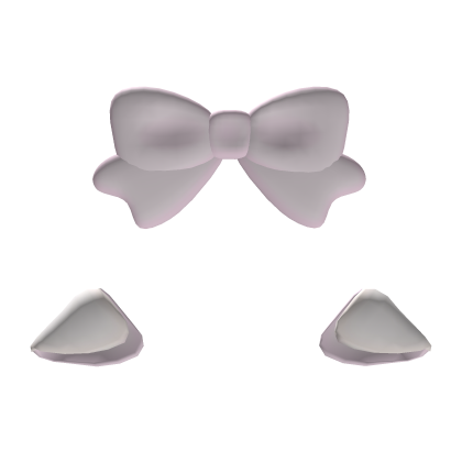 ︵‧˚♡ little lamb ears Roblox item