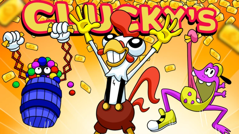 Clucky's Game Screenshot