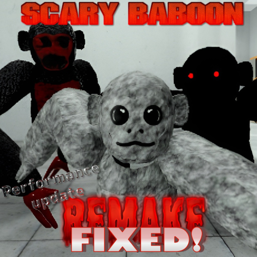Scary Baboon Remake