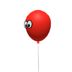 Red Balloon Buddy