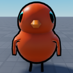 Front View Ducks