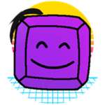 Vaporwave Brick
