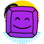 Vaporwave Brick
