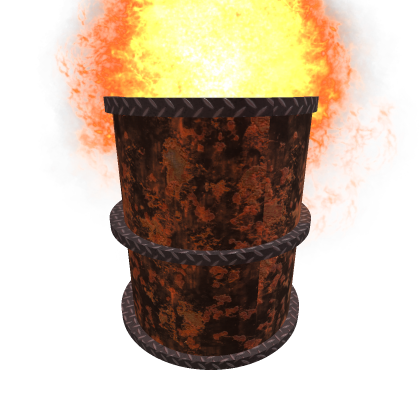 barrel fire