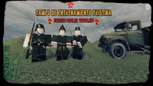 Campo de entrenamiento Pristina